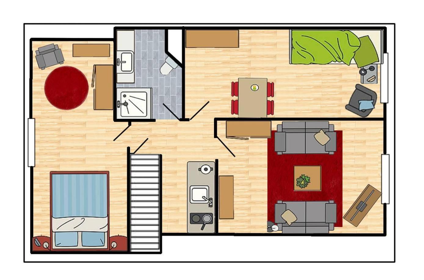 Apartment Stadt- Und Hafennaehe *