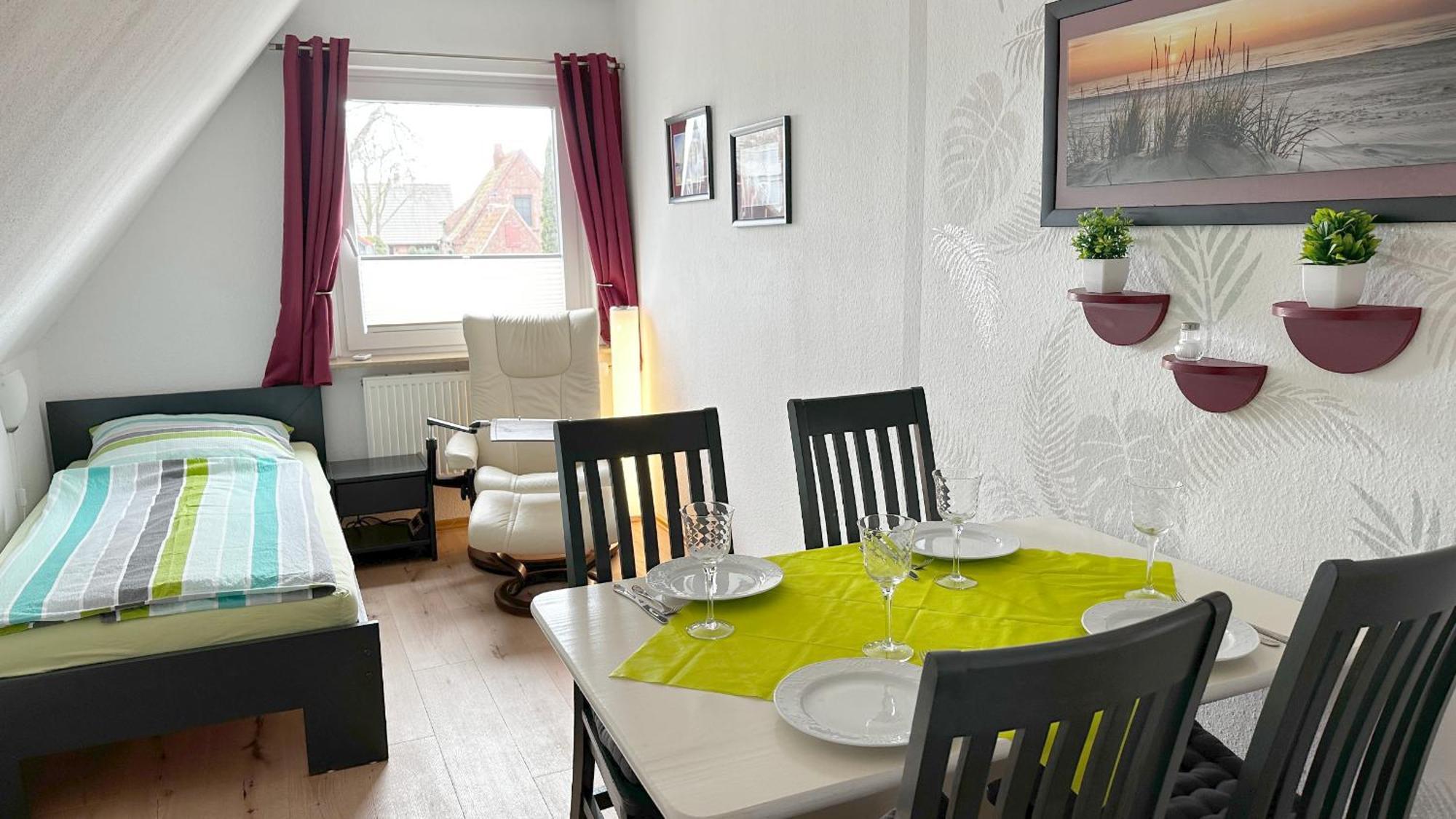 Stadt- Und Hafennaehe Apartment