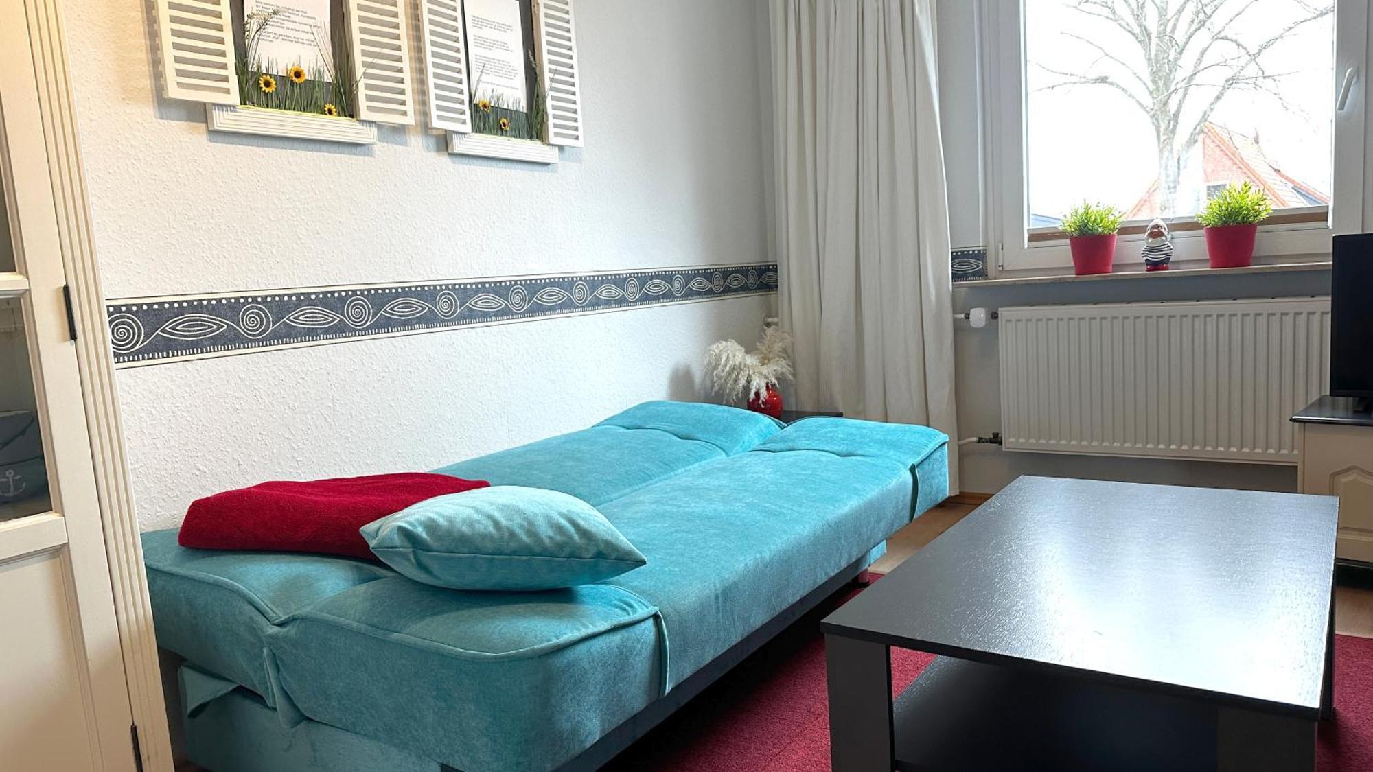 Apartment Stadt- Und Hafennaehe